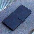 Smart Velvet case for Realme 16 Pro Plus 5G navy blue