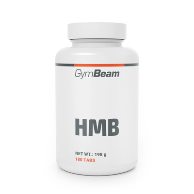 HMB - GymBeam, 180 kaps., kapsulovaný, Viaczložkové
