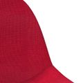 3086060 vidaXL Swivel Dining Chairs 4 pcs Wine Red Fabric (2x333473)
