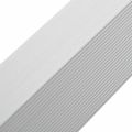 vidaXL Rohové ukončovacie lišty 5 ks, hliník 170 cm, strieborné