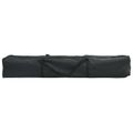 vidaXL Prístrešok na párty 288 x 288 x 245 cm Krémová Oxfordská látka