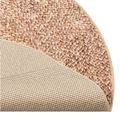vidaXL Behúň MARSA Žltá 120 x 120 cm Polyester a PVC