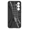Puzdro Spigen Rugged Armor pre Samsung Galaxy S24 FE matná čierna