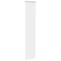 vidaXL Roleta Zatemnenie biela 40x210cm Šírka látky 35,7cm Polyester