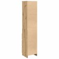 vidaXL Highboard Artisan Oak 37,5x35x180 cm Engineered Wood