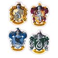 Samolepky Harry Potter - Bradavické koleje