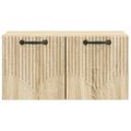 vidaXL Nástenná TV skrinka Nástenný Dub sonoma 59,5 x 31 x 30 cm
