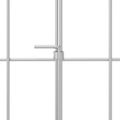 vidaXL Záhradný plot s kolíkmi 24 ks 95 x 30 cm Pozinkovaná oceľ