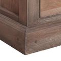 vidaXL Komoda 90x30x58 cm masívne teakové drevo