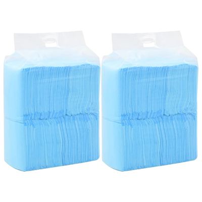 vidaXL Hygienické podložky pre psov 200 ks 60x60 cm netkaná textília