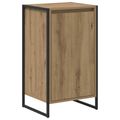 vidaXL Servírovacia skriňa Remeselnícky dub 43 x 36 x 75,5 cm