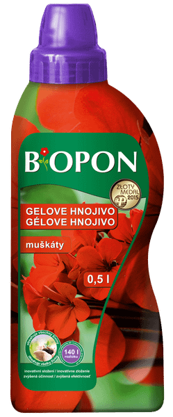 BOPON hnojivo na muškáty 500 ml