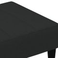vidaXL Podnožka čierna 77x55x31 cm zamat