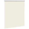 vidaXL Roleta zatemnenie sivobiele 130x130 cm Šírka látky 126,6 cm