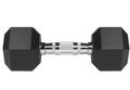 Pogumované litinové činky HEX 2x9 kg REBEL ACTIVE RBA-2325-09 Pogumované litinové činky HEX 2x9 kg REBEL ACTIVE RBA-2325-09