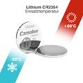 CAMELION CR2354, Lítiová batéria, 3.0V 560 mAh 1ks