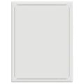 vidaXL Access Panel Biela 43,5 x 33 x 3 cm Oceľ