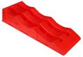 Nájezdové rampy pre auto MECHANIC CAR RAMP 5T, 2 ks, červená SIXTOL