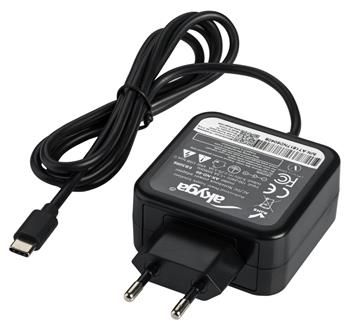 TRX Akyga nabíjačka/ 220V/ 5V-20V/ 2.25A-3A/ 45W/ USB-C/ neoriginálny Napájací adaptér, 220V, 5V-20V, 2.25A-3A, 45W, USB-C, neoriginálny