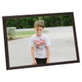 vidaXL Fotorámiky na stôl, koláž 10 ks, čierne 15x21 cm, MDF