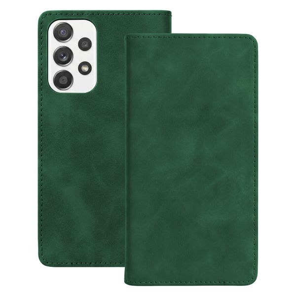 Smart Suede case for Samsung Galaxy A52 4G / A52 5G / A52S 5G green