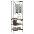 vidaXL Vešiak na oblečenie Sonoma dub 60 x 30 x 171 cm