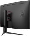 MSI Gaming G32CQ5P/ 31,5"/ 2560x1440/ VA/ 1ms/ 170Hz/ 250cd/m2/ 3000:1/ HDMI/ DP/ VESA/ černý Monitor, 31,5" VA, WQHD 2560×1440, 170Hz, 1ms, 1500R, HDR Ready, Adaptive-Sync, nastavitelný stojan, DisplayPort, 2×HDMI