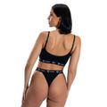 Podprsenka String Bralette Black - STRIX, veľkosť XL, veľkosť oblečenia XL