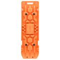 vidaXL Trakčné dosky 2 ks oranžové 107x31x7 cm nylon