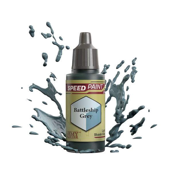 Army Painter: Speedpaint Battleship Grey 2.0