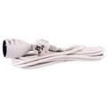 Prodlužovací kabel EMOS P0115 spojka 5m, biely / PVC / 1 mm2