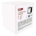 LED orientačné vstavané svietidlo AMAL 80×80 2W neutr. b.,IP65