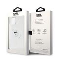 Puzdro Karl Lagerfeld pre iPhone 15 Plus 6,7" KLHMP15MHFCCNOT priehľadné HC Magsafe IML C