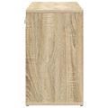 vidaXL Skriňa na topánky 103 x 30 x 51 cm Kompozitné drevo Dub sonoma