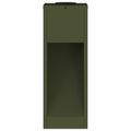 vidaXL Solárna LED chodníková lampa 2 ks Teplá biela 18 x 18 x 50 cm