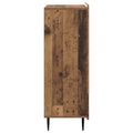 vidaXL Servírovacia skriňa Staré drevo 66 x 34,5 x 97 cm