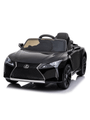 JiaJia Elektrické autíčko Lexus čierna