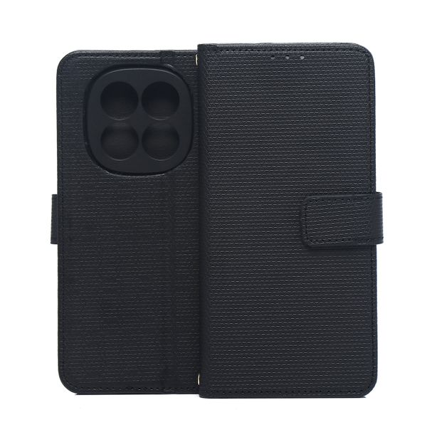 Puzdro Smart Triangle pre Xiaomi Redmi Note 15 5G čierna