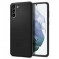 Puzdro Spigen Liquid Air pre iPhone 11 matne čierna
