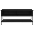 vidaXL Zostava TV skriniek 100 x 35 x 45 cm Čierny dub