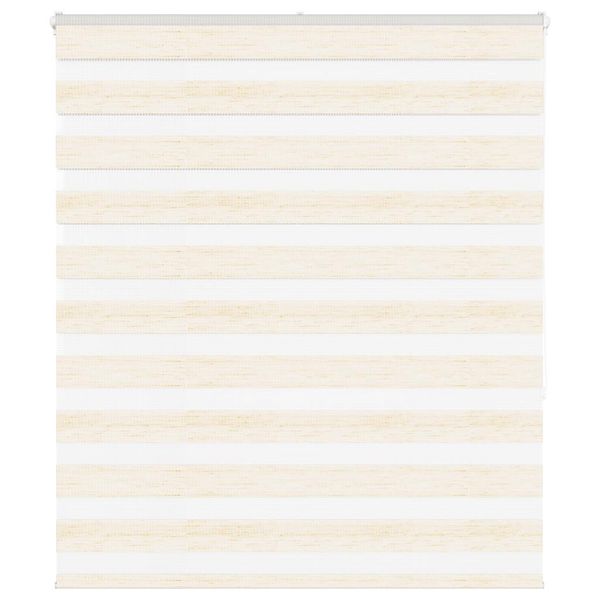 vidaXL Zebra roleta 125x150 cm šírka látky 120,9 cm polyester