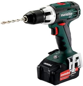 Metabo BS 18 LT (602102500) AKUMULÁTOROVÝ VRTACÍ ŠROUBOVÁK