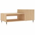 vidaXL Konferenčný stolík dub sonoma 100x50x45 cm spracované drevo