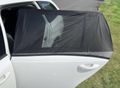 Slnečná clona na bočné okno auta / návlek na dvere CAR SUNSHADE SET 2, veľ. M, 2ks SIXTOL