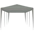 vidaXL Párty stan Svetlosivá 900 x 300 x 255 cm PE a oceľ