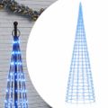 vidaXL LED vianočný stromček 3000 LED modré 800 cm