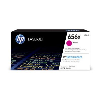 HP 656X High Yield purpurová LJ Cartridge, CF463X