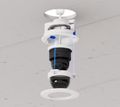 Ubiquiti UACC-G5-Dome-Ultra-FM-SB-W - G5 Dome Ultra Flush Mount, Zapustený držiak, dymové sklo