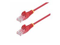 7m Red Slim CAT6 Ethernet Cable - N6PAT7MRDS