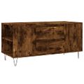 vidaXL Konferenčný stolík dymový dub 102x44,5x50 cm kompozitné drevo